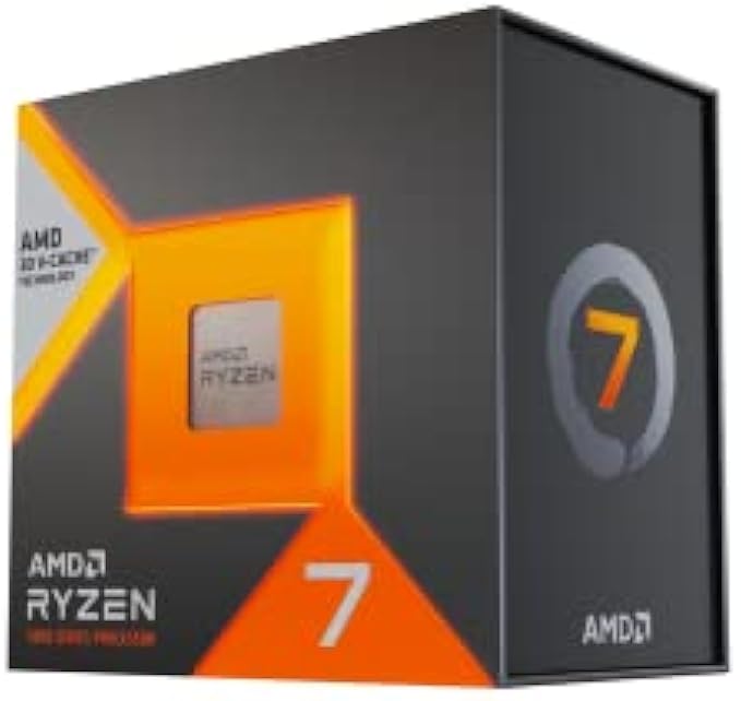 AMD Ryzen 7 7800X3D 8-Core, 16-Thread Desktop Processor
