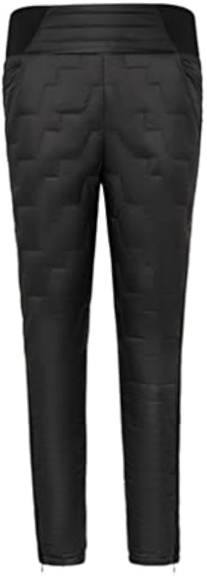 YFQHDD Winter Women's Down Pants Comfortable SND Warm Down Liner Casual wear earm Pants (Color : D, Size : 160 Code)