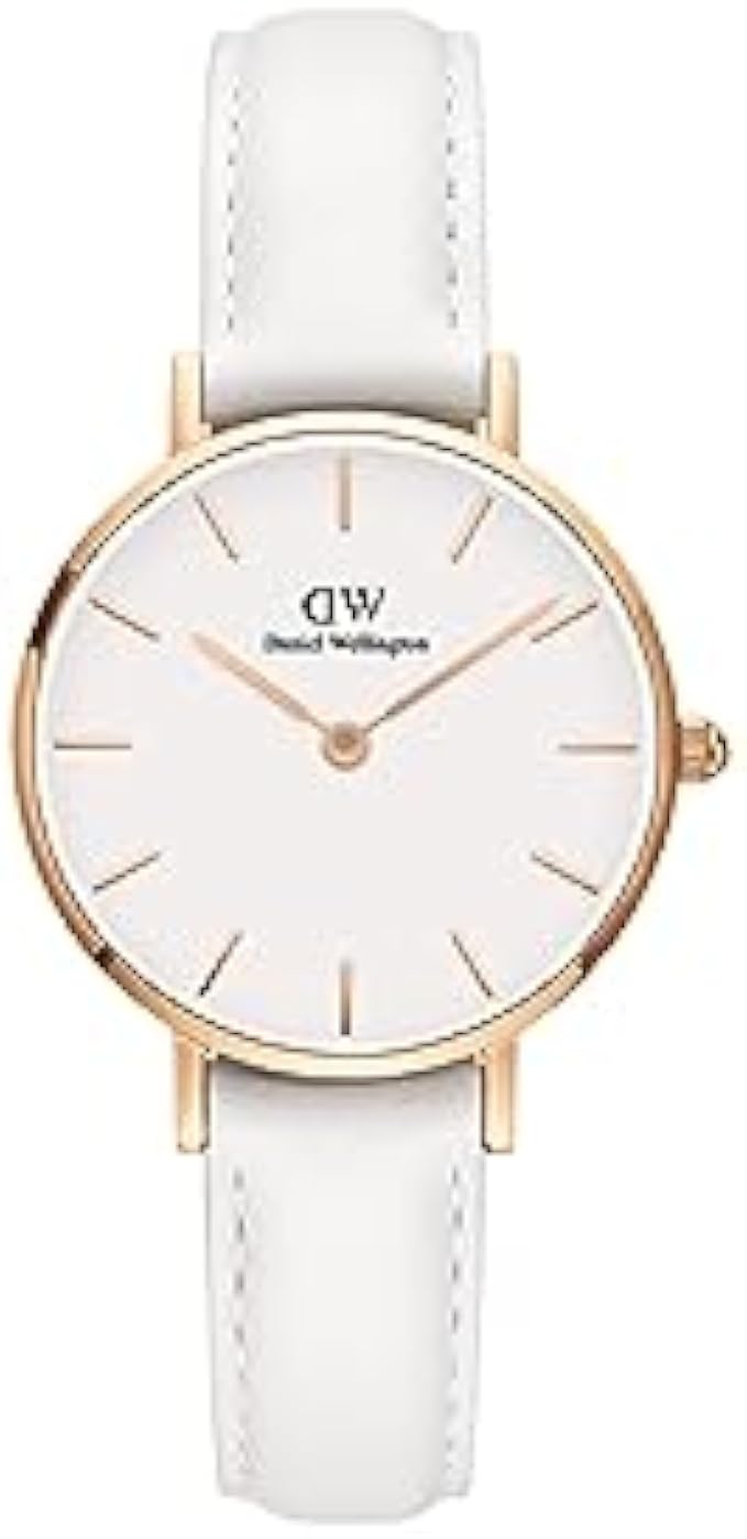 Daniel Wellington Petite Watch Rose Gold Leather