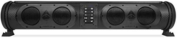 ECOXGEAR SoundExtreme SE26 Amplified Powersports Bluetooth 8 Speaker Soundbar Waterproof Sandproof with LED Lighting 500 Watts of Peak Power
