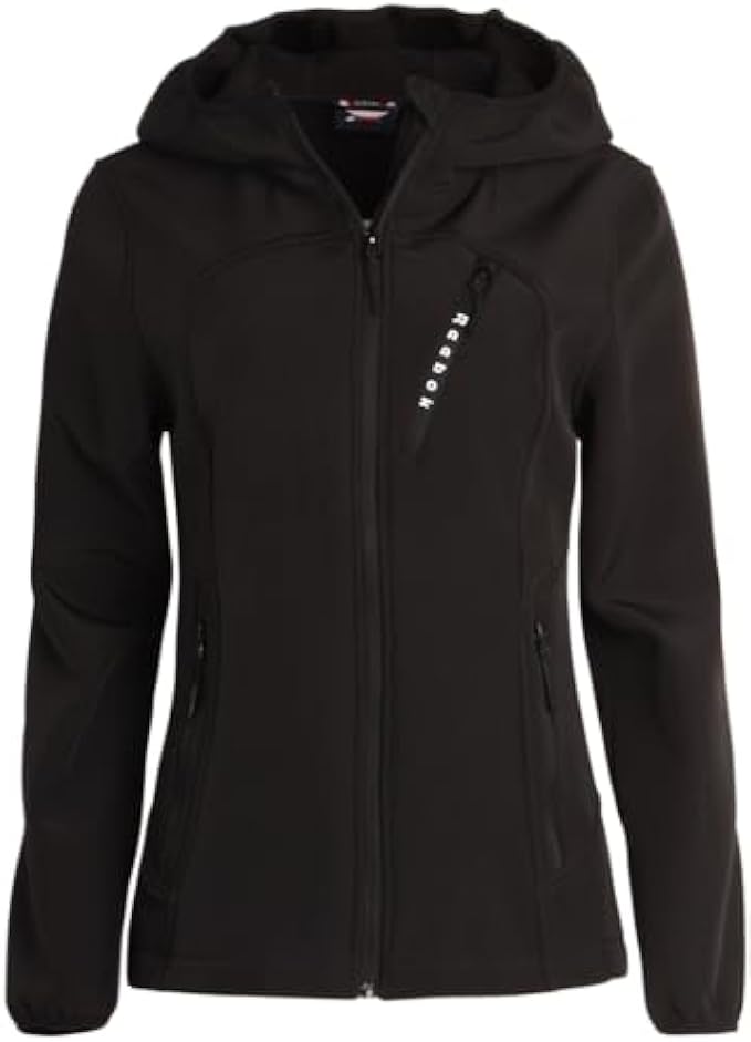 Reebok Women’s Jacket – Lightweight Weather Resistant Performance Fleece Lined Softshell Coat - Casual Jacket for Women, S-XL