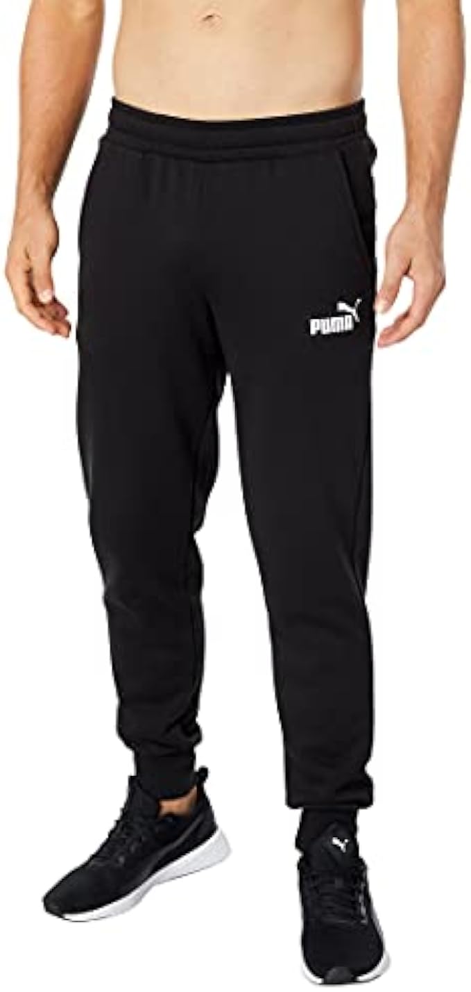 PUMA Men's Essentials Fleece Sweatpants (Available in Big and Tall Sizes)