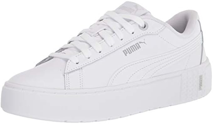PUMA Women's Smash Platform V2 Sneaker