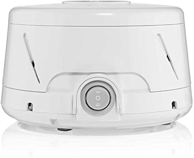 Yogasleep Dohm Classic (White) The Original White Noise Sound Machine, Soothing Natural Sounds from a Real Fan, Sleep Therapy for Adults & Baby, Noise Cancelling for Office Privacy & Meditation