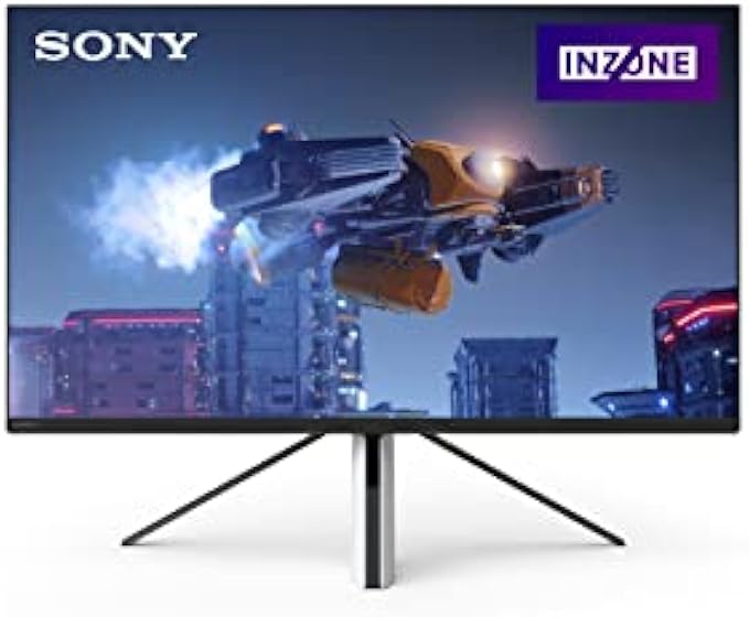 Sony 27” INZONE M3 Full HD HDR 240Hz Gaming Monitor with NVIDIA G-SYNC and HDMI 2.1 VRR, Black