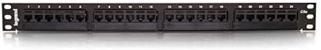 C2G/Cables to Go 37197 24-Port Cat5E 110-Type Patch Panel