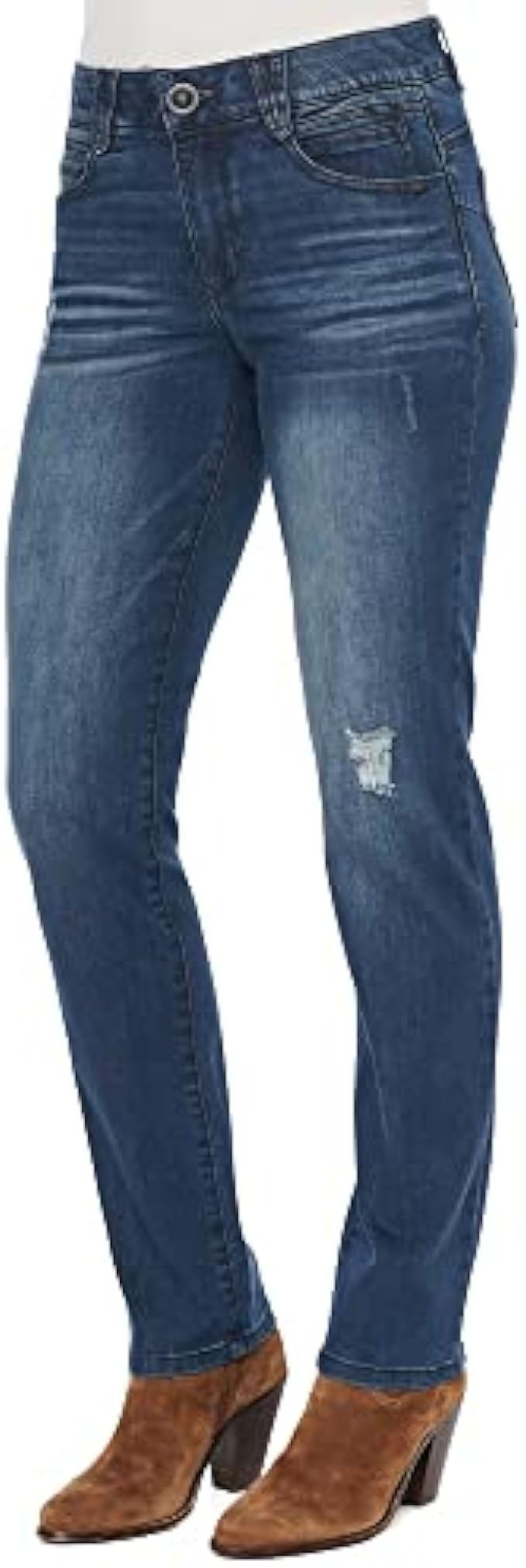 Democracy Women's Ab Solution Straight Leg Jean