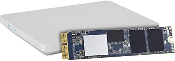 OWC 2.0TB Aura Pro X2 Complete SSD Upgrade Solution with Tools & OWC Envoy Pro Enclosure Compatible with MacBook Air (Mid 2013-2017) and MacBook Pro (Retina, Late 2013 - Mid 2015)