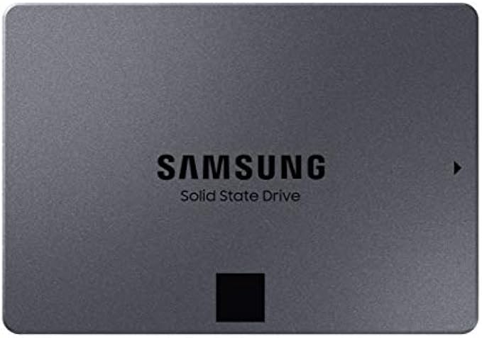 SAMSUNG 870 QVO SATA III SSD 8TB 2.5" Internal Solid State Drive, Upgrade Desktop PC or Laptop Memory and Storage for IT Pros, Creators, Everyday Users, MZ-77Q8T0B