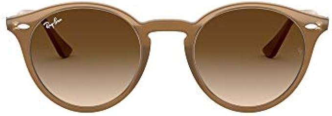 Ray-Ban Rb2180f Low Bridge Fit Round Sunglasses