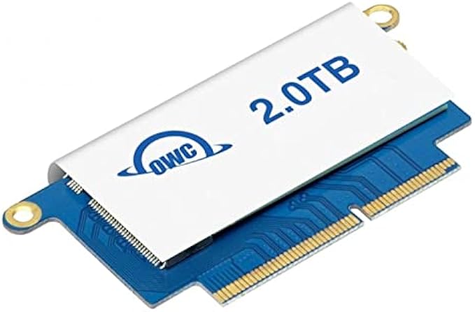 OWC 2.0TB Aura Pro NT High-Performance NVMe SSD Upgrade Kit with Tools, Compatible with 2016-2017 13-inch MacBook Pro Non-Touch Bar