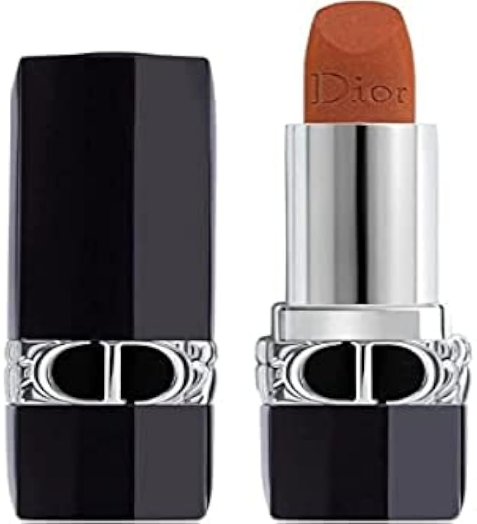 Dior Rouge Dior Lipstick Full Size (100 Nude Look (Satin) Rose)