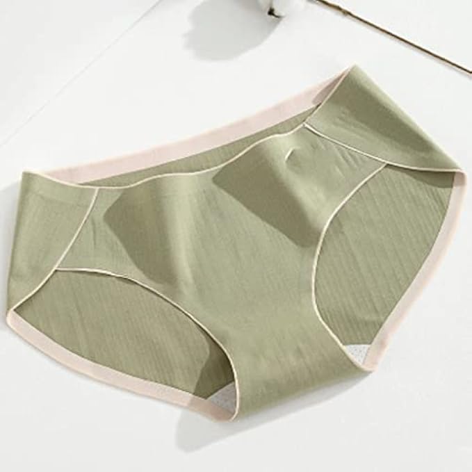 DSHGDJF Cotton Panties Women's Panties Briefs Underwear Seamless Seamless Soft Panties Women's Underwear (Color : Black, Size : Mcode)