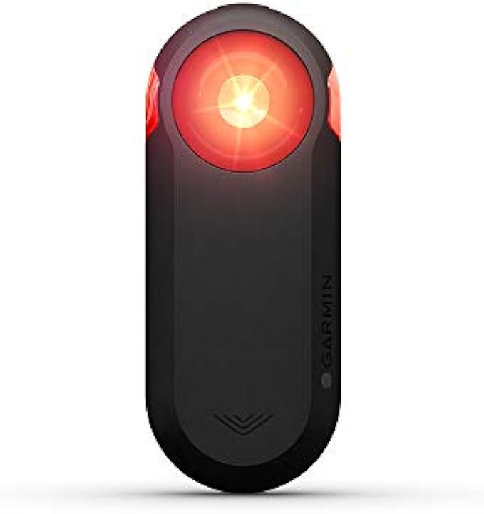 Garmin 010-02376-00 Varia RTL515, Cycling Rearview Radar with Tail Light, Visual and Audible Alerts for Vehicles Up to 153 Yards Away