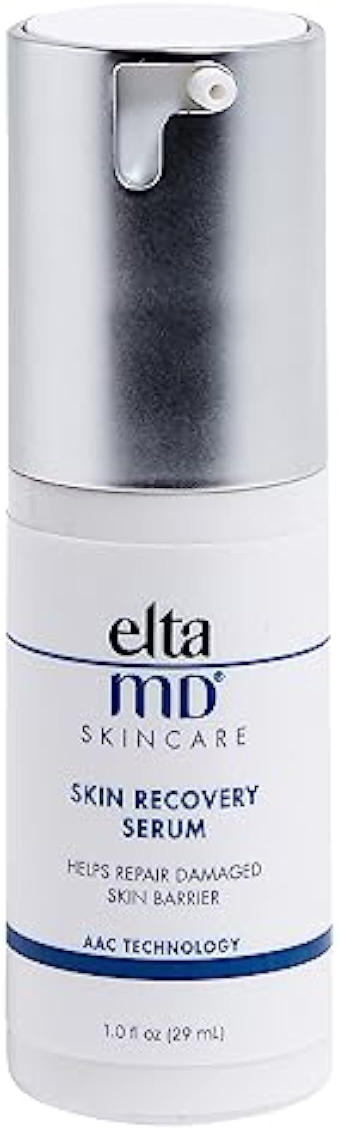 EltaMD Skin Recovery Hydrating Serum for Face, Redness Relief for Face Serum, Visibly Reduces Redness in 24 Hours and Improves Skin Hydration, Safe for Sensitive Skin and Acne-Prone Skin, 1.0 oz Pump