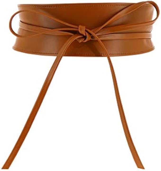 FASHIONGEN - Woman Italian leather Obi belt, CASSIANE