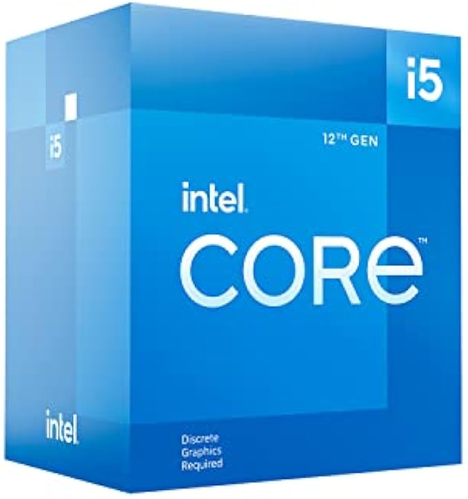 Intel Core i5-12400 Desktop Processor 18M Cache, up to 4.40 GHz