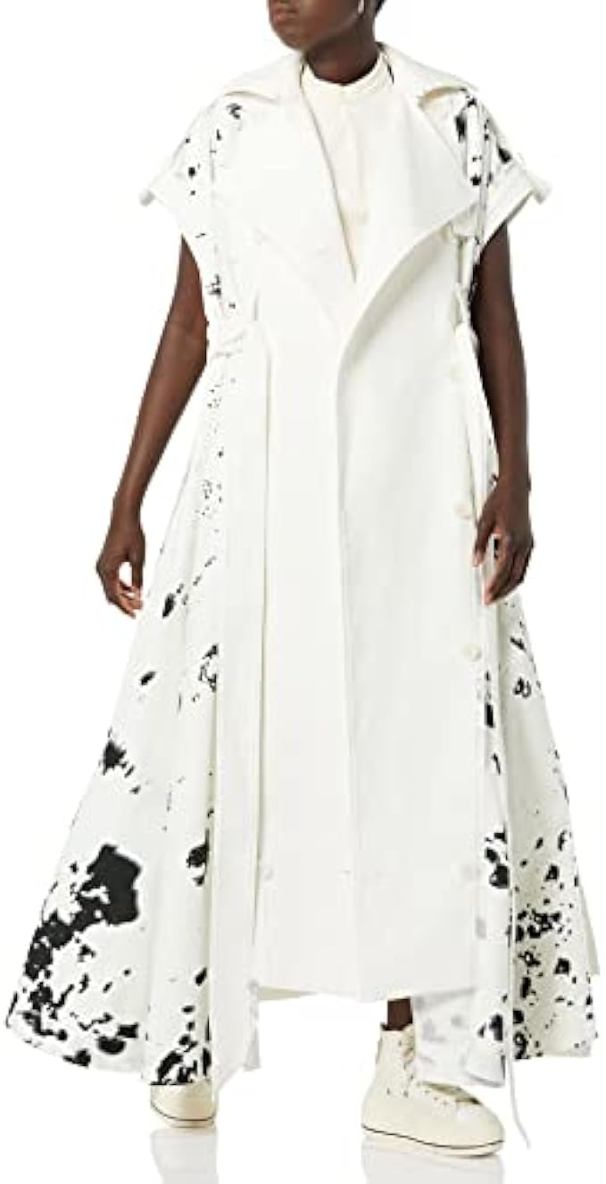 maison blanche All-Gender Sleeveless Trench-Coat