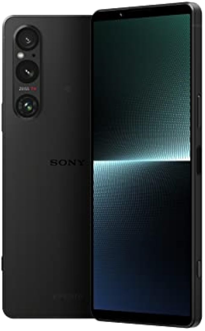 Sony Xperia 1 V 256GB 5G Factory Unlocked Smartphone [U.S. Official w/Warranty]