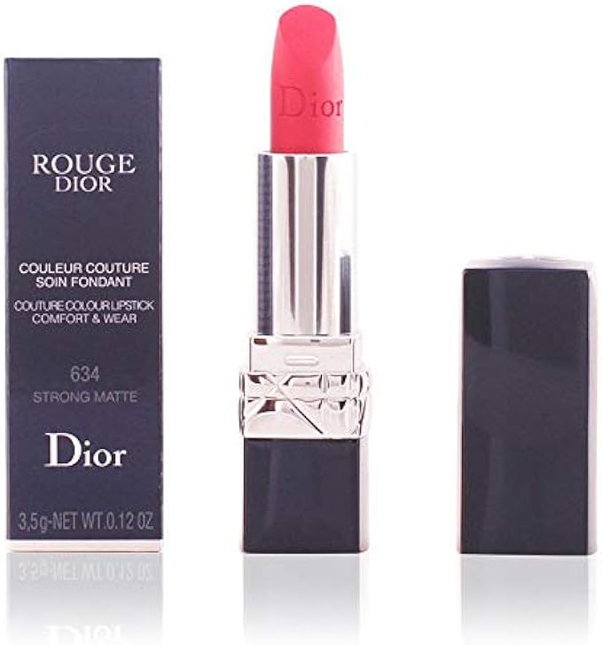 Christian Dior Rouge Dior Couture Colour Comfort and Wear Lipstick, 787 Exuberant Matte, 0.12 Ounce