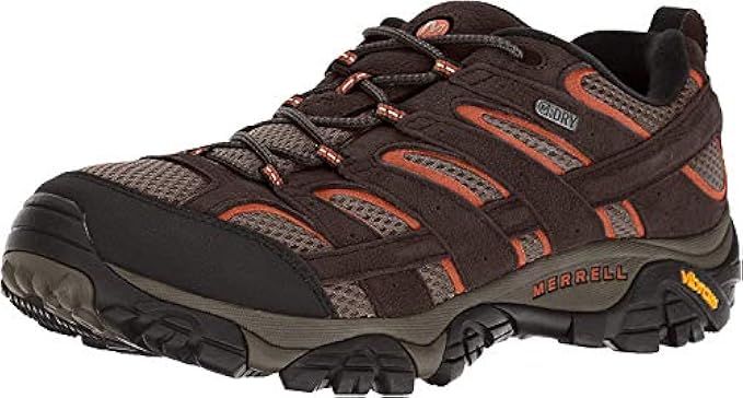 Merrell Men's Moab 2 Waterproof Hiking Shoe