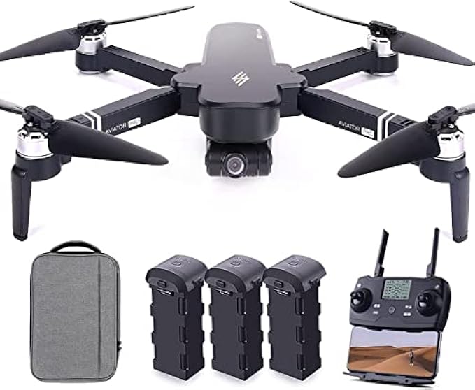 CHUBORY X11 Pro GPS Drones with 90+ Mins long flight time , 3-axis Gimbal drones with camera for Adults 4K UHD Camera Anti-shake, GPS Auto Return Home Brushless Motor All Functions Drones for Beginner