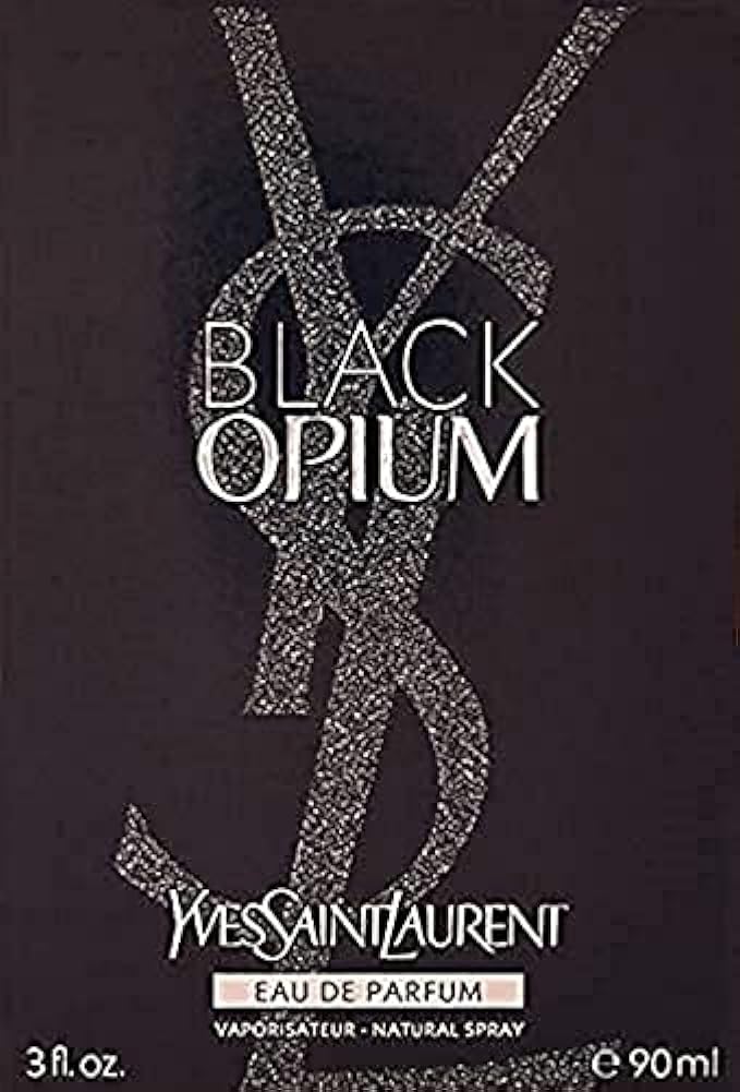 Yves Saint Laurent Eau De Parfum Spray for Women, Black Opium, 3 Ounce
