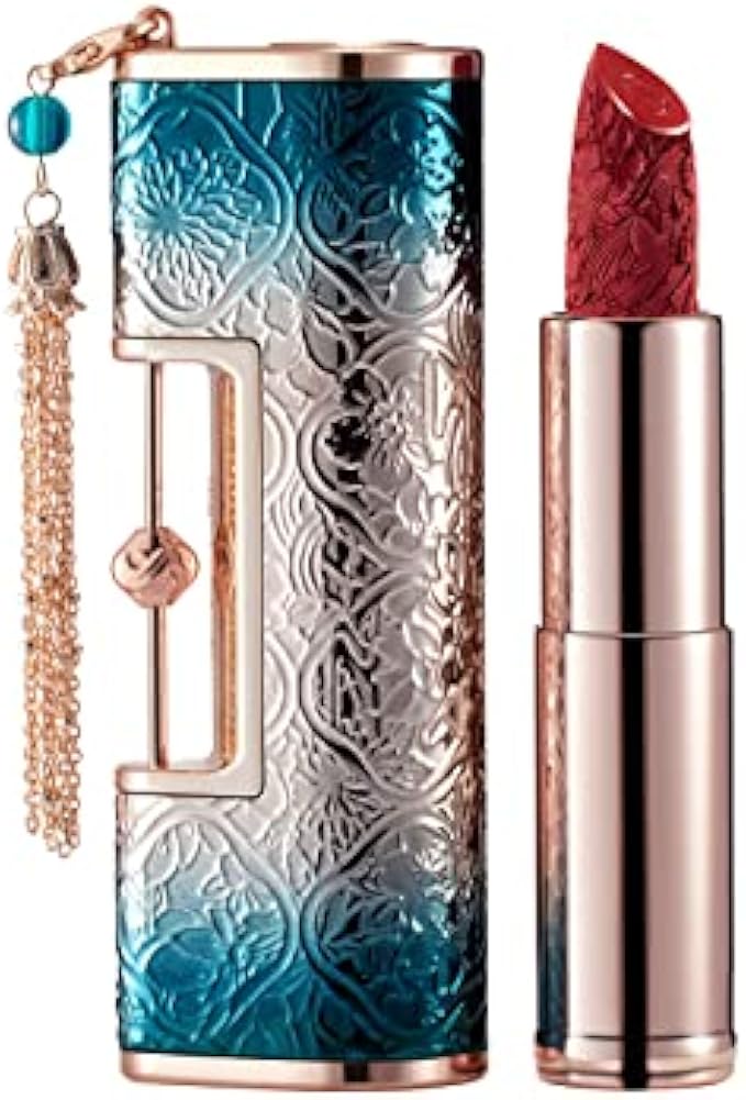 FLORASIS Blooming Rouge Love Lock Lipstick Long-Lasting Sculpting Lipstick Misty Matte Finish Lightweight Nourishing for Everyday Use (M317 Be With You)