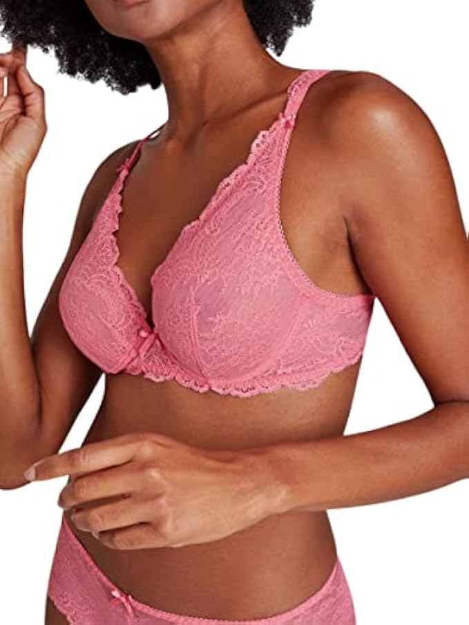 Aubade Women's Danse Des Sens Plunging Triangle Bra