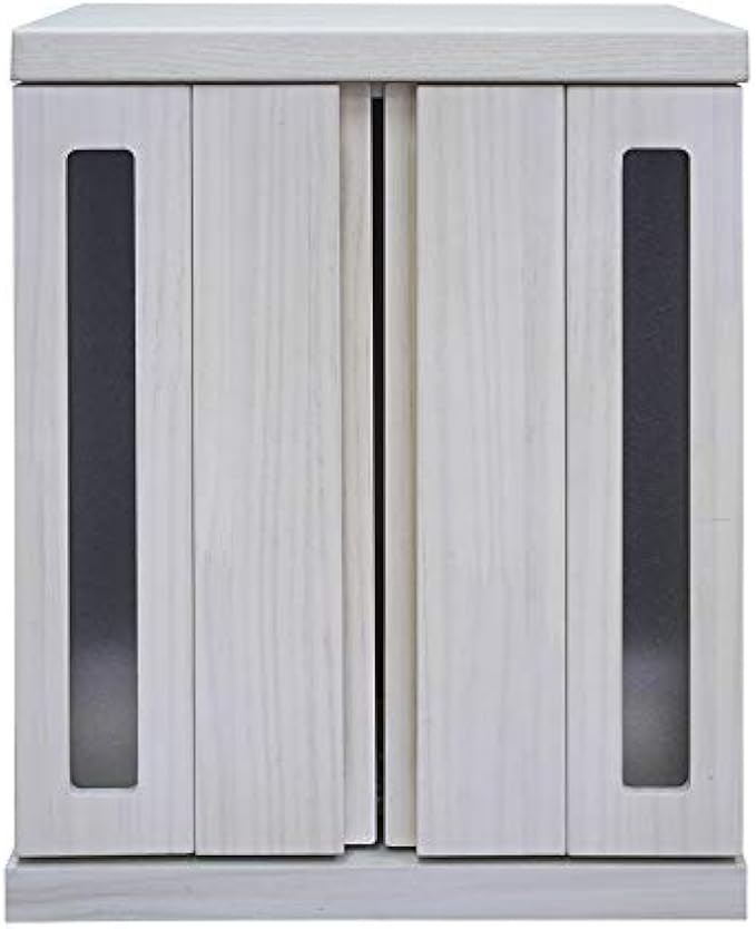 関家具(Sekikagu) Rainbow Memorial Box, Mサイズ, White