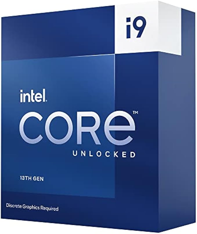 Intel Core i9-13900KF Desktop Processor 24 cores (8 P-cores + 16 E-cores) 36M Cache, up to 5.8 GHz