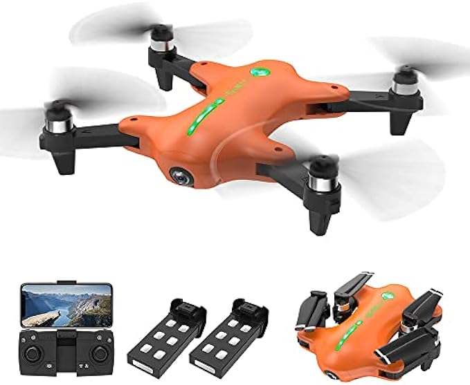 LM10 Foldable GPS Pro Drones with 4K Camera for Adults, Quadcopter Brushless Motor, with 30Mins Flight Time, 5G FPV Transmission, Follow Me, Auto Return Home, Long Control Range Drone for Beginners
