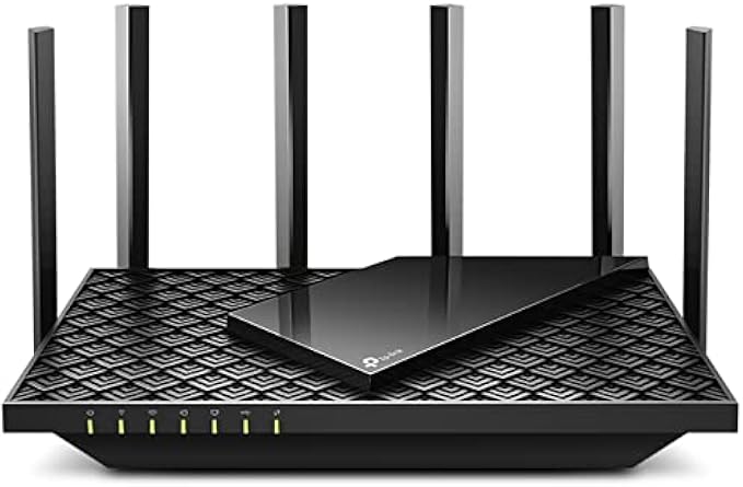 TP-Link AX5400 WiFi 6 Router (Archer AX73)- Dual Band Gigabit Wireless Internet Router, High-Speed ax Router for Streaming, Long Range Coverage