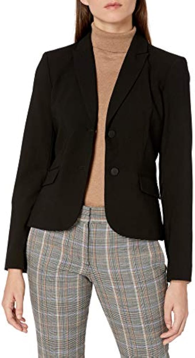 Calvin Klein Women's 1 Button Jacket
