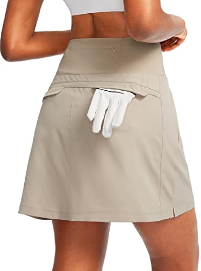G Gradual Golf Skorts Skirts for Women with 5 Pockets Women's High Waisted Lightweight Athletic Skirt for Tennis Running