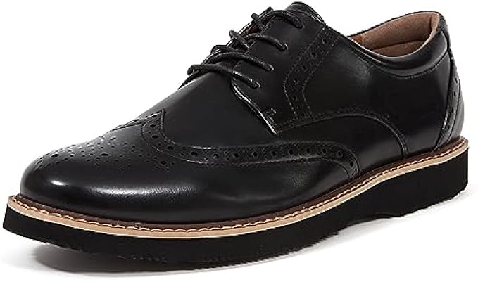 Deer Stags Men's Walkmaster Wing Tip Oxford
