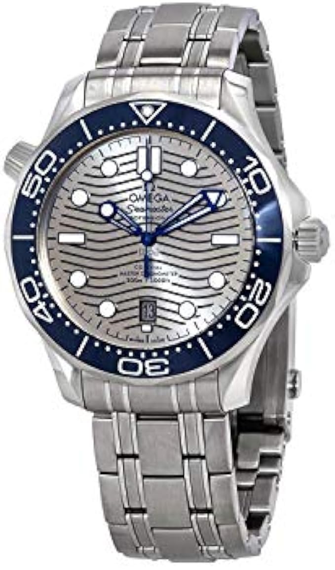 Omega Seamaster Automatic Grey Dial Men's Watch 210.30.42.20.06.001