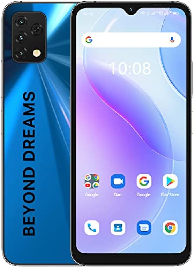 UMIDIGI A11S Unlocked Cell Phone, 6.53" FHD Full View Screen, 5150mAh Battery Android 11 Smartphone with Dual SIM (4G LTE)，4G+32G