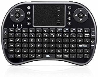 Rii 10038-NT I8 Mini 2.4Ghz Wireless Touchpad Keyboard (Black)