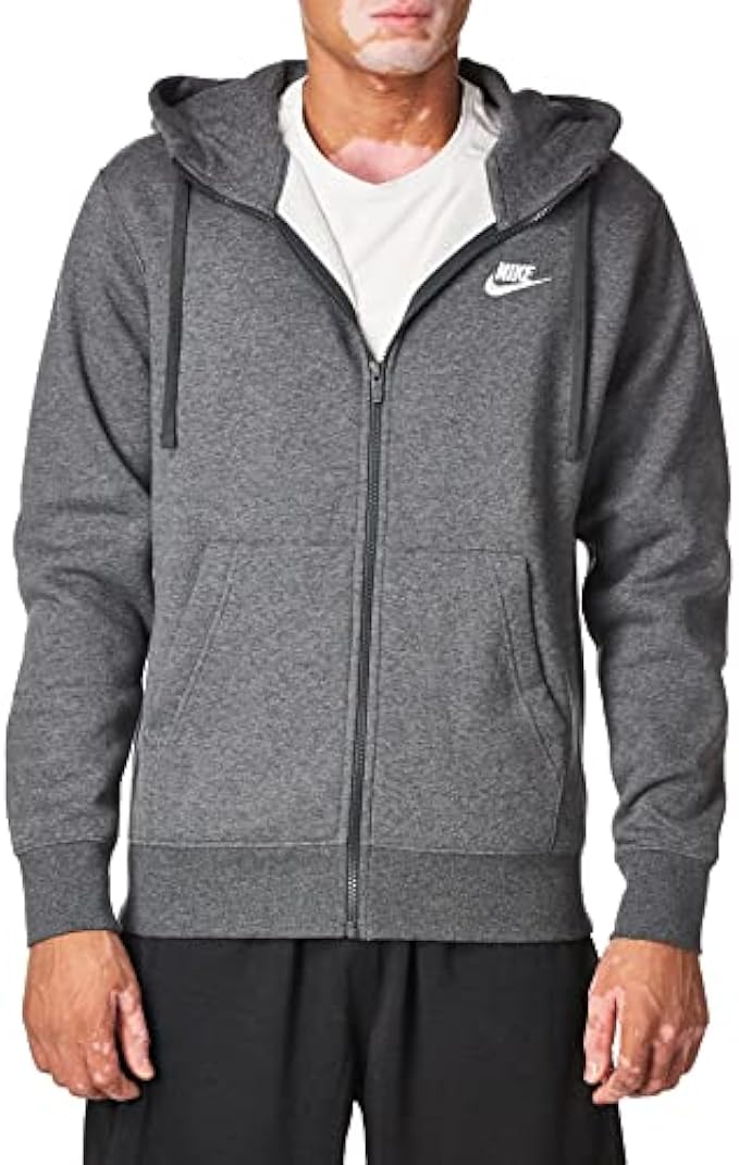 Nike Men's Sportswear Club Fleece Full Zip Hoodie