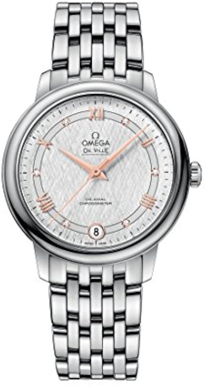 Omega De Ville Prestige Automatic Ladies Watch 424.10.33.20.52.001