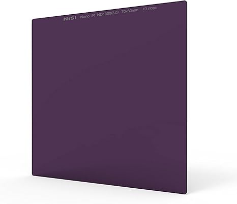 NiSi NIP-70-ND3.0 NiSi Nano IR Neutral Density 3.0 Filter, 70mm, Black