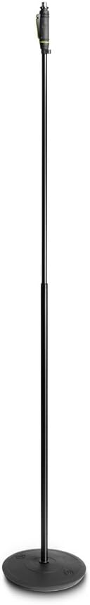 Grip Microphone Stand with Round Base and One-Hand Clutch (GMS231HB)