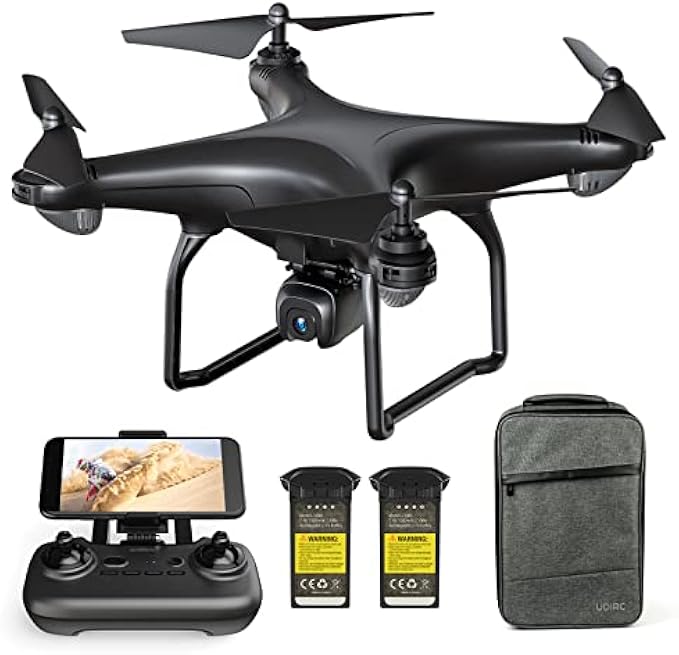 Cheerwing U88S GPS Drone with 4K Camera for Adults, 5G WiFi FPV Drone with Auto Return, Follow Me, Waypoint Fly, Voice Control