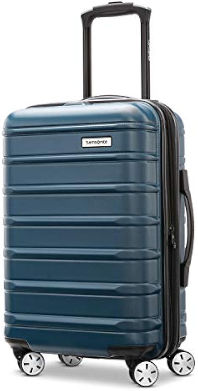 Samsonite Omni 2 Hardside Expandable Luggage with Spinner Wheels, Carry-On 20-Inch, Nova Teal
