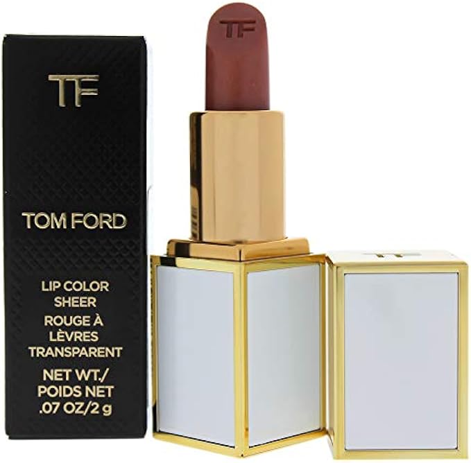 Tom Ford Boys and Girls Lip Color for Women Lipstick, 07 Valentina, 0.07 Ounce