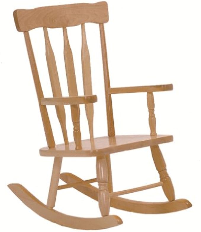 Steffy Wood Products Colonial Child's Rocker