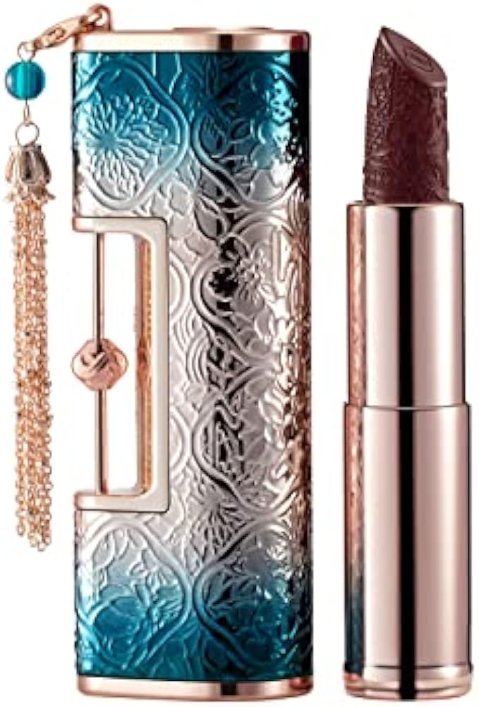 FLORASIS Blooming Rouge Love Lock Lipstick Long-Lasting Sculpting Lipstick Misty Matte Finish Lightweight Nourishing for Everyday Use (M1666 Bed of Roses)