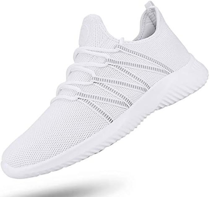 Feethit Mens Slip On Running Shoes Breathable Lightweight Comfortable Fashion Non Slip Sneakers for Men