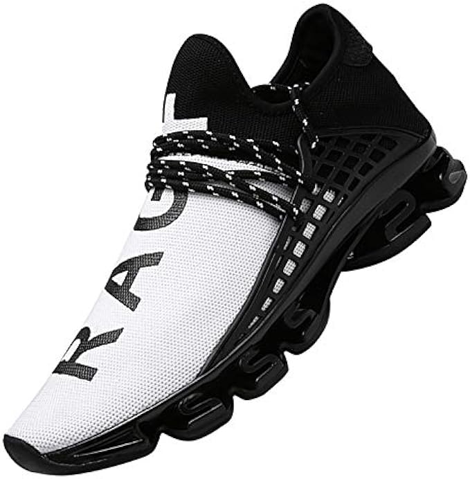 DUORO Men Athletic Shoes Running Shoes Non Slip Blade Road Running Tennis Shoes Walking Sport Sneakers